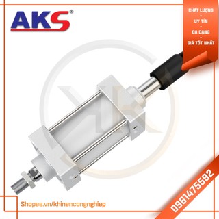 Xi lanh khí nén aks scj50x50-30 / scj50x75-50 / scj50x100-50 / scj50x150-50