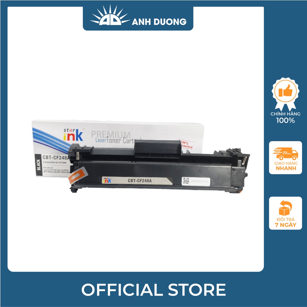 Hộp mực 48A cho máy in HP LaserJet Pro M15a, M15w, M28a, M28w