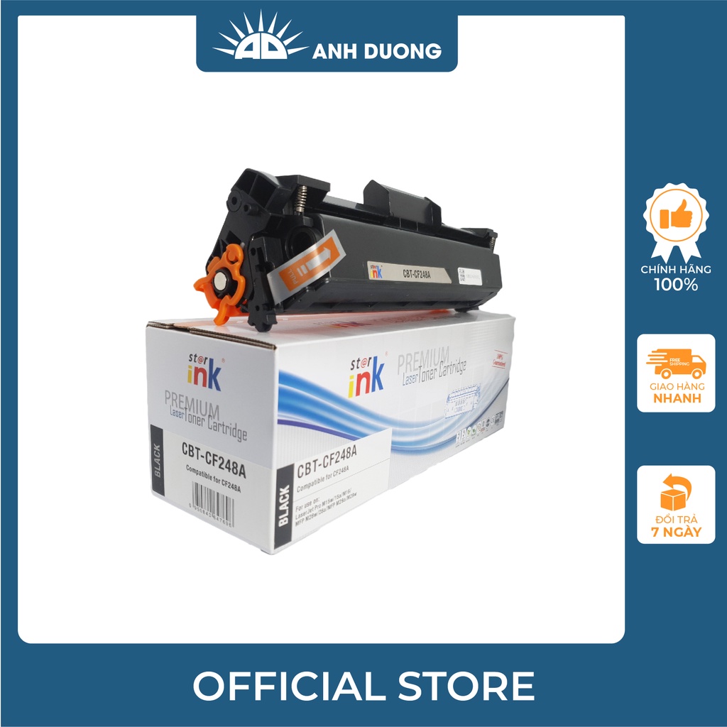 Hộp mực 48A cho máy in HP LaserJet Pro M15a, M15w, M28a, M28w