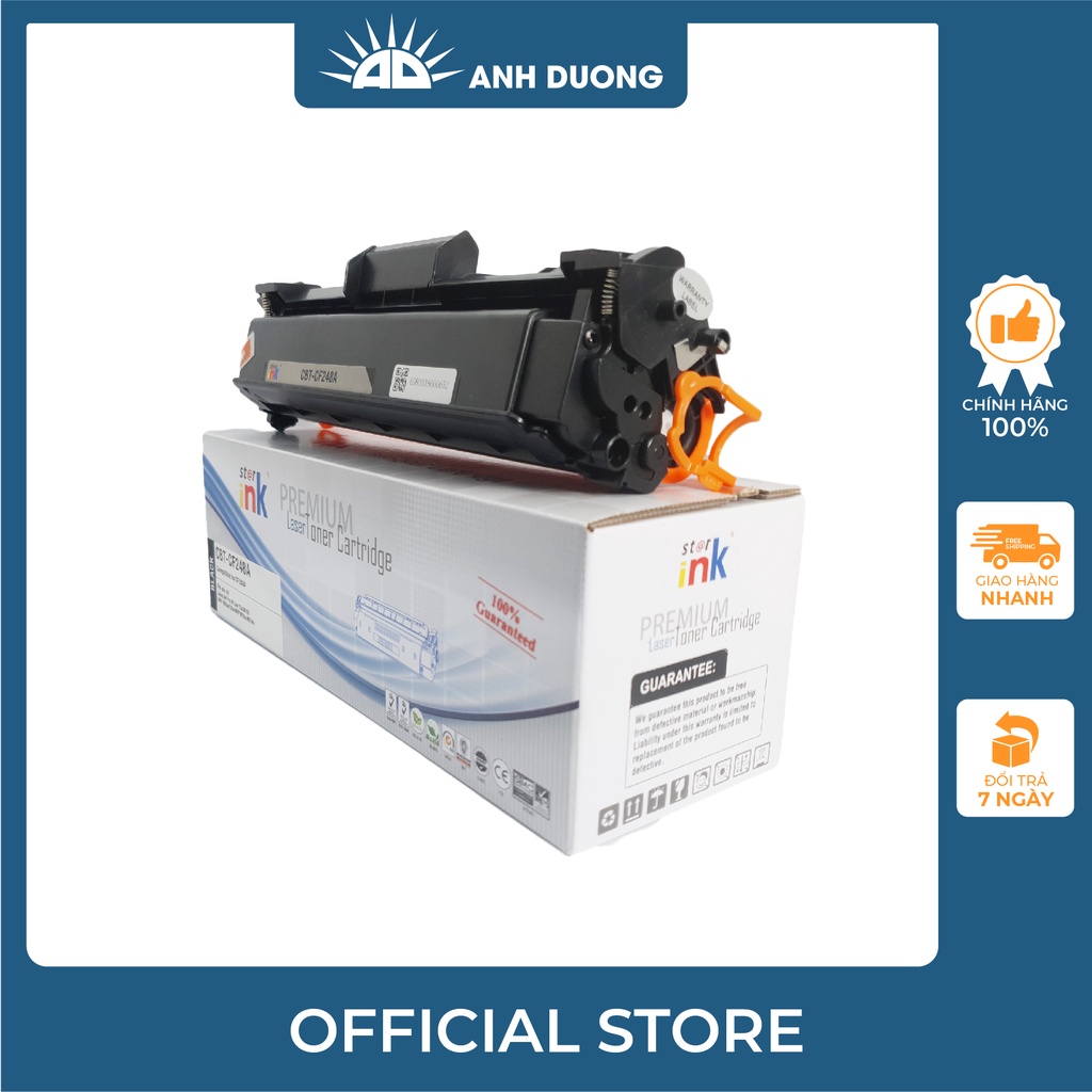 Hộp mực 48A cho máy in HP LaserJet Pro M15a, M15w, M28a, M28w