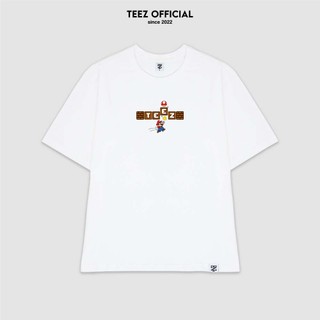 [XẢ NGHỈ BÁN] Áo Thun Loang Unisex Nam Nữ TEEZ - TZ1004A Form Rộng Tay Lỡ Freesize