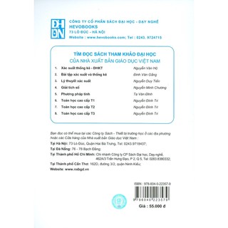 Sách - Thống Kê Và Ứng Dụng (Giáo trình dùng cho các trường Đại học và Cao đẳng)