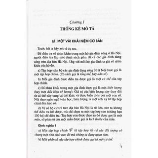 Sách - Thống Kê Và Ứng Dụng (Giáo trình dùng cho các trường Đại học và Cao đẳng)