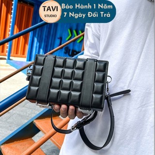 Túi Đeo Vai Đơn Giản Dành Cho Nam Nữ Thời Trang Phù Hợp Mọi Lứa Tuổi 2023 Rin Bag Túi Vuông Nhỏ Đeo Chéo Vai Tavi Studio