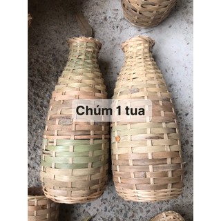 XƯỞNG CHÚM (DỌ) TRE  BẮT TÔM, CÁ BỐNG