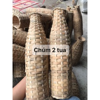 XƯỞNG CHÚM (DỌ) TRE  BẮT TÔM, CÁ BỐNG