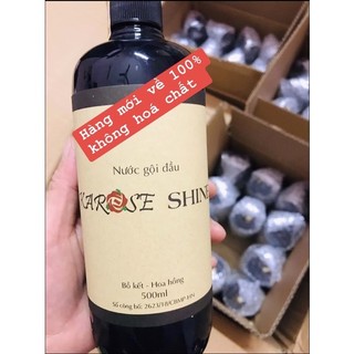 (DATE MỚI ) Gội đầu bồ kết hoa hồng Karose shine ( bồ kết , hoa hồng , lá neem, sả chanh...)