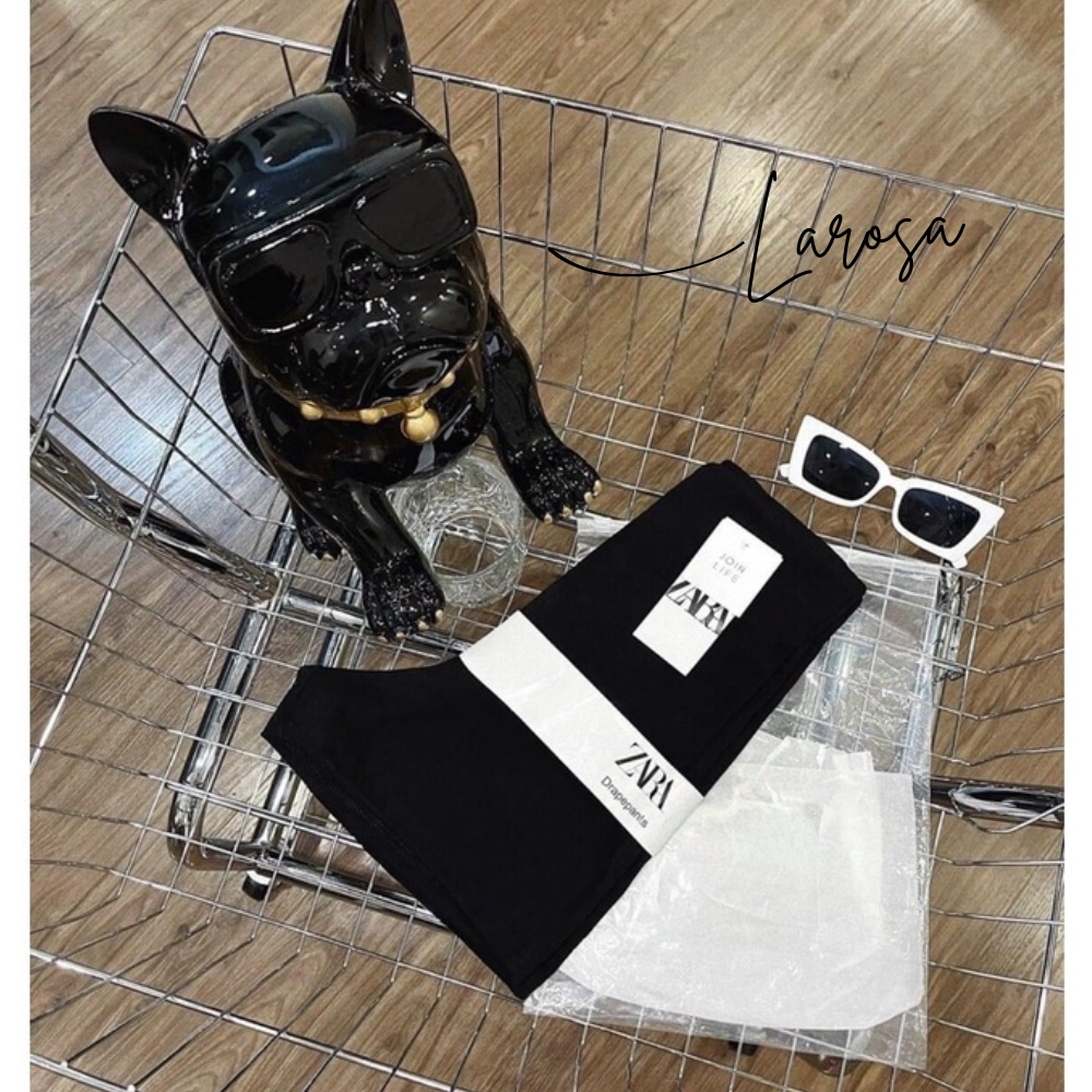 Quần short nữ, quần đùi nữ lưng cao vải umi dày dặn co dãn 4 chiều nâng mông khóa sau siêu hack háng Larosa