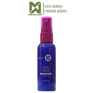 Xịt dưỡng tóc cao cấp It’s A 10 Miracle Leave in Product 59.1ML chính hãng