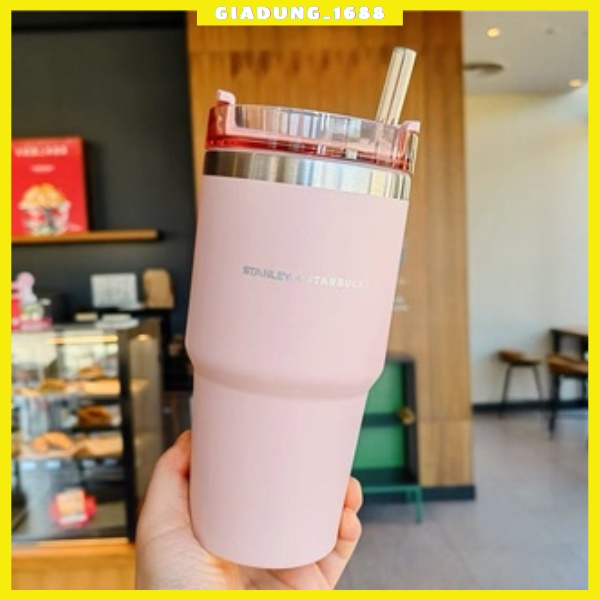 Ly giữ nhiệt starbucks cao cấp 600ml lõi inox chất lượng cao, Bình giữ nhiệt starbuck(sỉ hót)