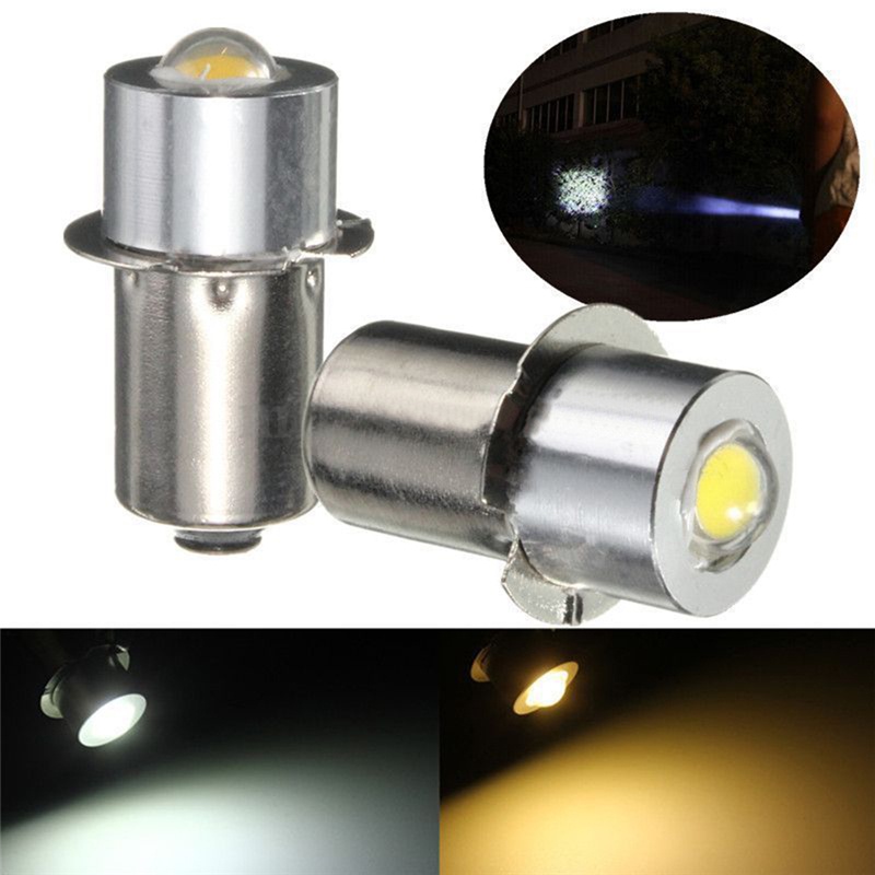 Bóng Đèn Led P13.5S PR2 1W 90lm DC 18V Ánh Sáng Ấm / Trắng
