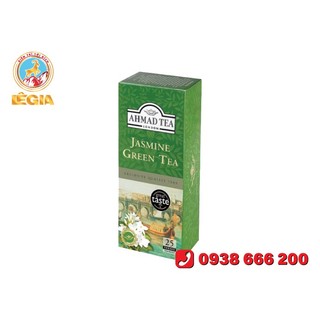 Trà Xanh Hoa Nhài(Lài) Ahmad 50G