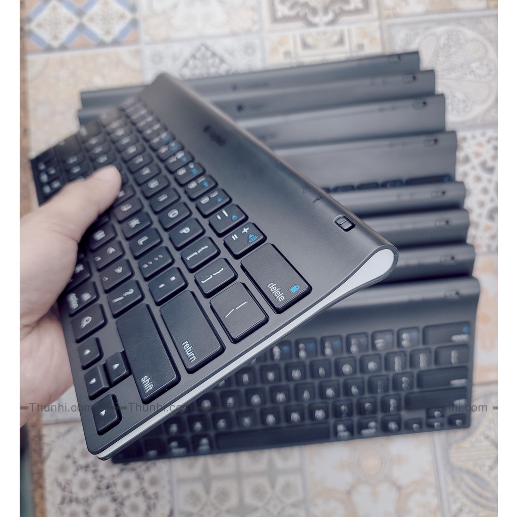 Bàn phím cho ipad, macbook, Logitech Keyboard 920-003676
