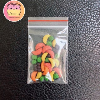 Đồ ăn vặt nhỏ cho hamster - Gia đình hamster