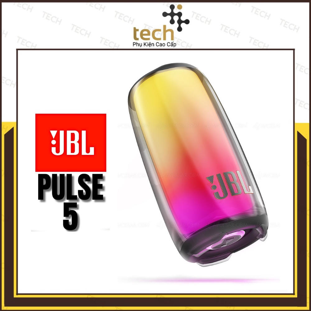 Loa Bluetooth JBL Pulse 4/5 LED 360 Độ - Có cổng 3.5 kết nối máy tính Sành Điệu Củ Kiệu - Bảo hành 12 tháng