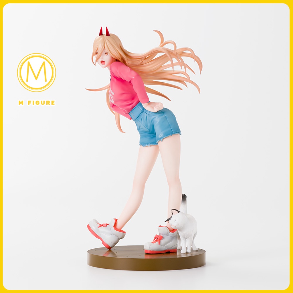 MÔ HÌNH CHÍNH HÃNG POWER and Nyako - Chainsaw Man - Luminasta