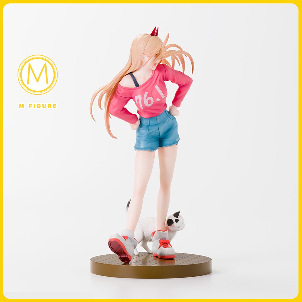 MÔ HÌNH CHÍNH HÃNG POWER and Nyako - Chainsaw Man - Luminasta