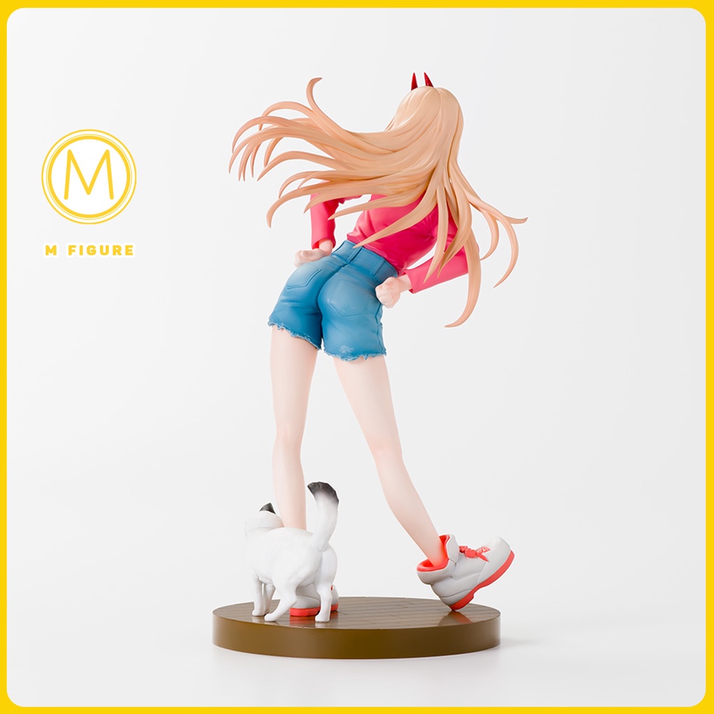 MÔ HÌNH CHÍNH HÃNG POWER and Nyako - Chainsaw Man - Luminasta