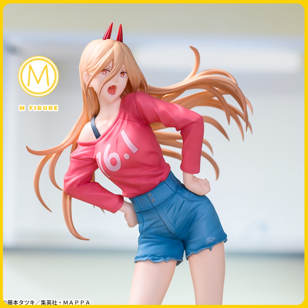 MÔ HÌNH CHÍNH HÃNG POWER and Nyako - Chainsaw Man - Luminasta