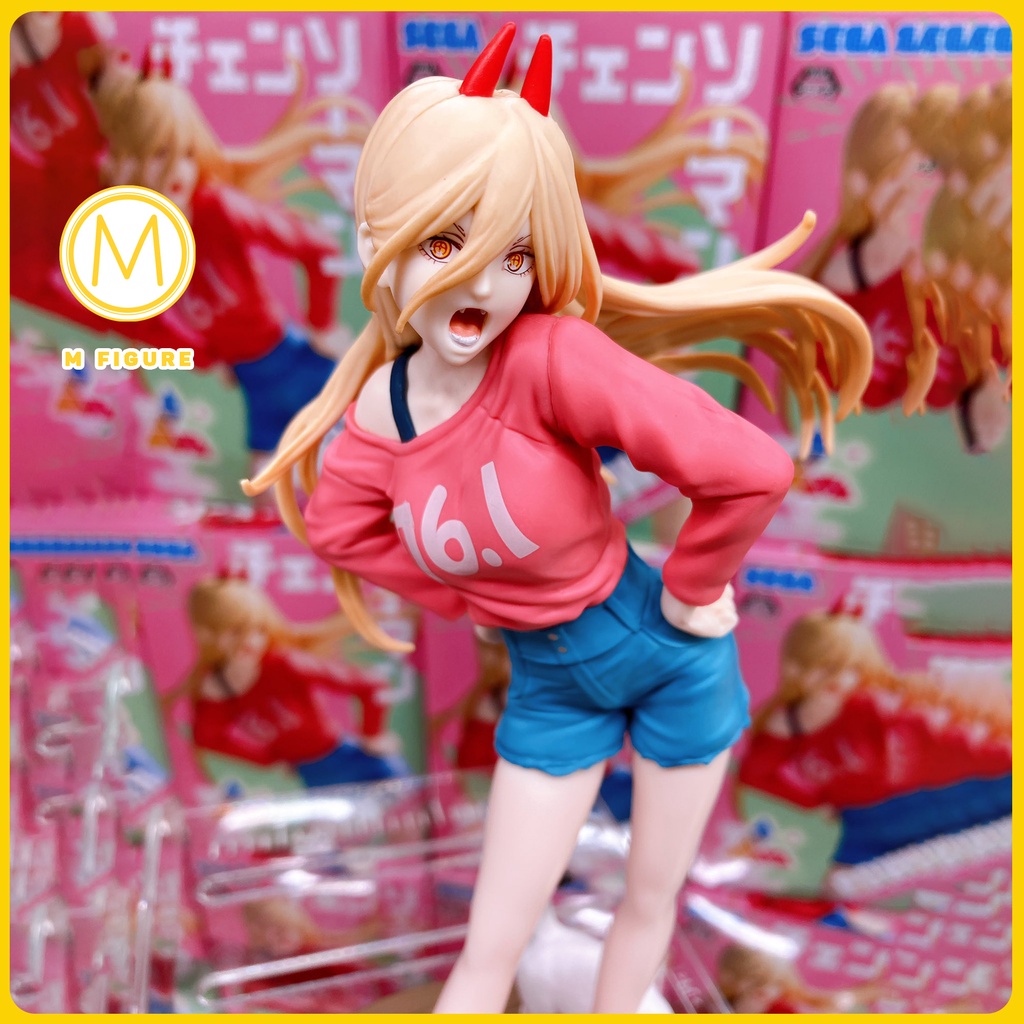 MÔ HÌNH CHÍNH HÃNG POWER and Nyako - Chainsaw Man - Luminasta