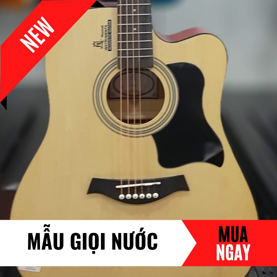 Miếng Dán Chống Trầy Xước Cho Đàn Guitar Acoustic Guitar Classic