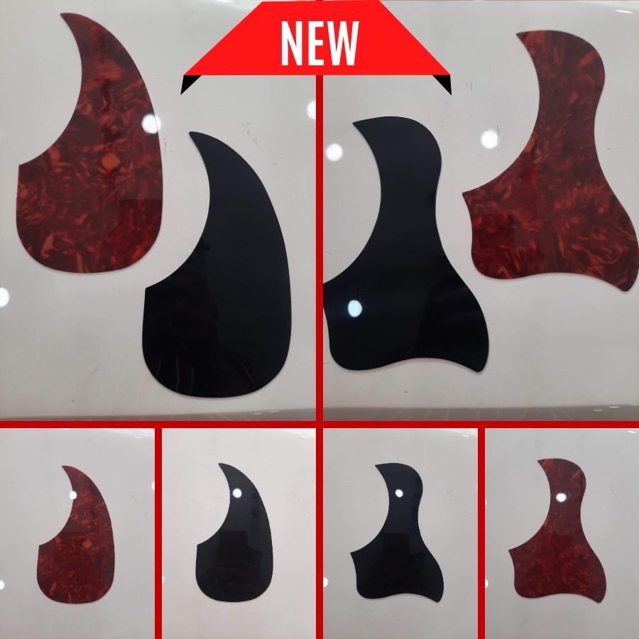 Miếng Dán Chống Trầy Xước Cho Đàn Guitar Acoustic Guitar Classic