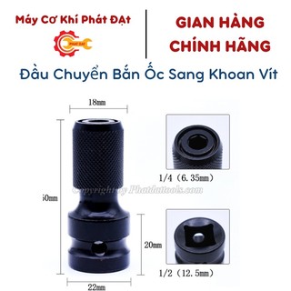 Đầu chuyển máy vặn ốc-bulong sang khoan vít cao cấp