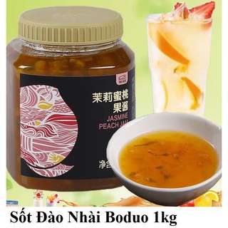 Sốt Đào Nhài 1kg Boduo Hàng chính ngạch tem phụ Việt Nam