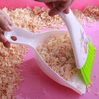 Set chổi mini cho Guinea Pig (bọ ú, chuột lang), thỏ, chinchilla