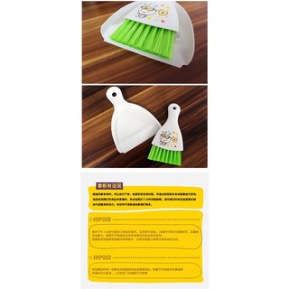 Set chổi mini cho Guinea Pig (bọ ú, chuột lang), thỏ, chinchilla