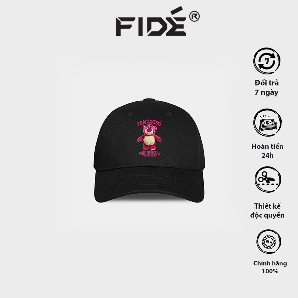 Mũ lưỡi trai FIDÉ - Nón kết FIDÉ unisex chính hãng FIDÉ LOTSO 01