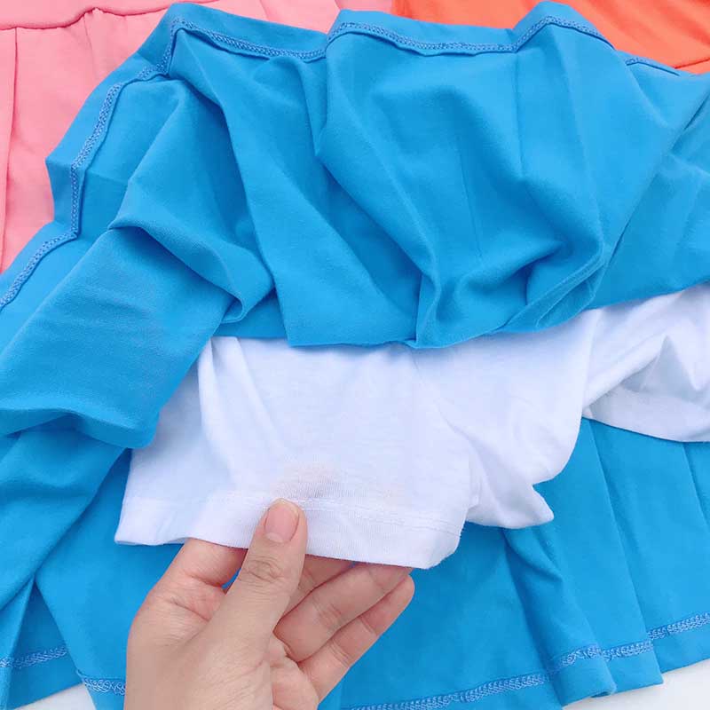 Chân váy xếp ly có quần trong cho bé gái hình trái tim cực xinh TANOSA từ 13-33kg