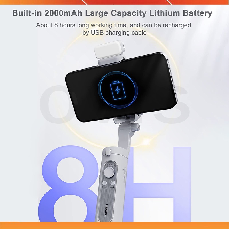 Hohem Isteady XE / XE Kit - Gimbal Chống Rung Cho Smartphone, Tải Trọng 280g, Sử Dụng 8 Giờ