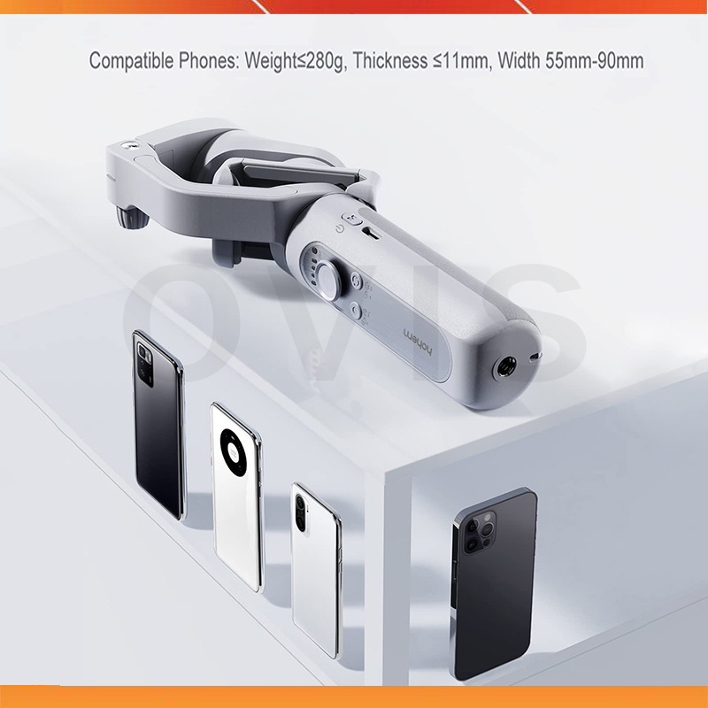Hohem Isteady XE / XE Kit - Gimbal Chống Rung Cho Smartphone, Tải Trọng 280g, Sử Dụng 8 Giờ