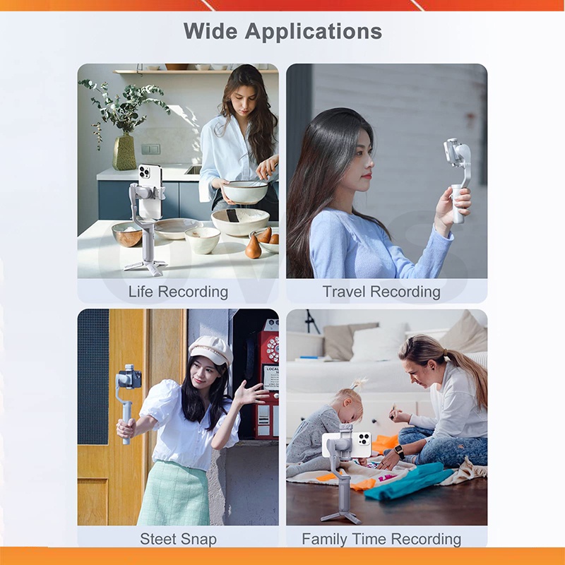 Hohem Isteady XE / XE Kit - Gimbal Chống Rung Cho Smartphone, Tải Trọng 280g, Sử Dụng 8 Giờ