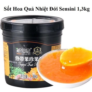 Sốt hoa quả nhiệt đới sensini 1,3kg