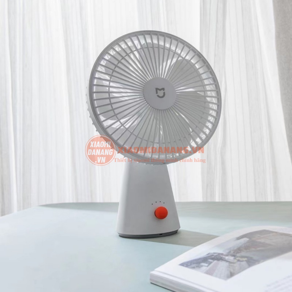 Quạt tích điện để bàn Xiaomi Mijia