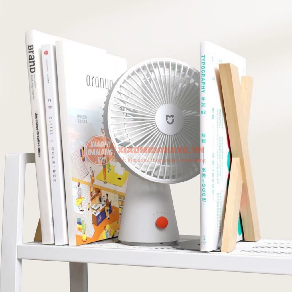 Quạt tích điện để bàn Xiaomi Mijia