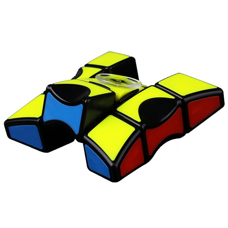 Rubik Biến Thể QiYi 1x3x3 Tiled Phj Tiêu Con Quay. Rubic 133 QiYi Tiled Windmill  Fidget Spinner 3x3x1 days321