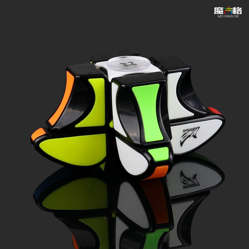 Rubik Biến Thể QiYi 1x3x3 Tiled Phj Tiêu Con Quay. Rubic 133 QiYi Tiled Windmill  Fidget Spinner 3x3x1 days321