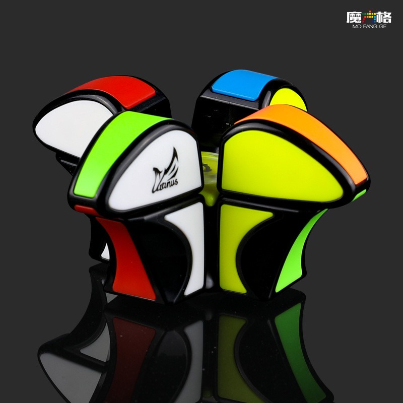 Rubik Biến Thể QiYi 1x3x3 Tiled Phj Tiêu Con Quay. Rubic 133 QiYi Tiled Windmill  Fidget Spinner 3x3x1 days321