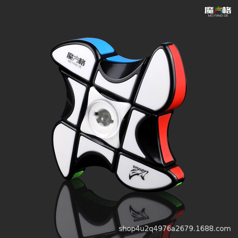 Rubik Biến Thể QiYi 1x3x3 Tiled Phj Tiêu Con Quay. Rubic 133 QiYi Tiled Windmill  Fidget Spinner 3x3x1 days321