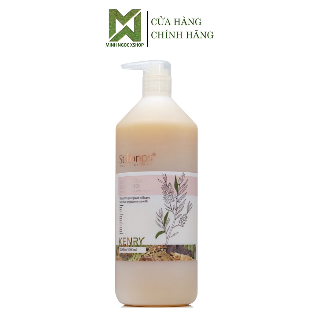 Dầu gội dưỡng sinh cô đặc Stillonps 1000ml, giúp phục hồi, thư giãn chính hãng