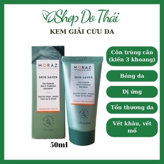 Kem giải cứu da Moraz Skin Saver, bảo vệ da, làm lành và xoa dịu mọi tổn thương trên da 50ml Morazsg Shop Do Thái