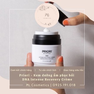 Priori DNA Intense Recovery Creme Kem Dưỡng Ẩm Phục Hồi Chuyên Sâu 50ml