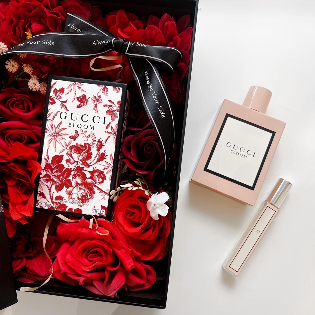 Nước hoa Nữ Bloom Hồng For Women EDP Dung Tích 100ml - Dầu thơm nữ hương thơm tinh tế quyến rũ