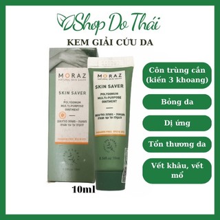 Kem giải cứu da Moraz Skin Saver, bảo vệ da, làm lành và xoa dịu mọi tổn thương trên da 10ml morazsg Shop Do Thái