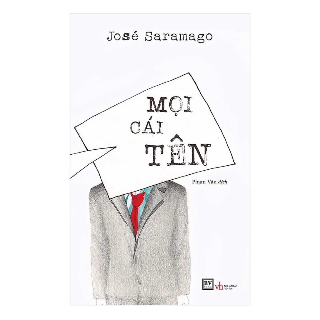 Sách - Mọi cái tên (José Saramago)