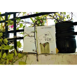 Sách - Mọi cái tên (José Saramago)