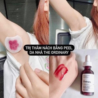 Serum The Ordinary AHA 30% và BHA 2% Peeling Solution